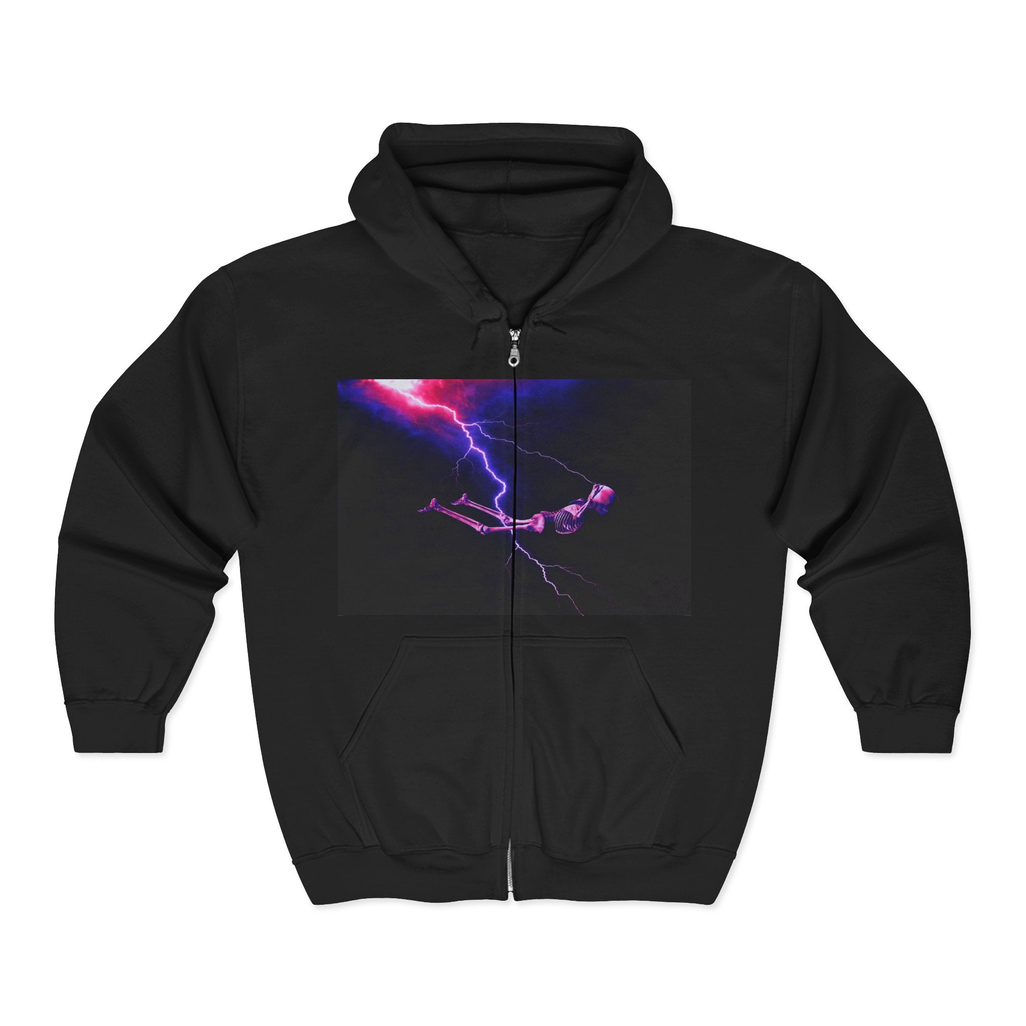 Lost Soul-Full Zip Hooded Sweatshirt