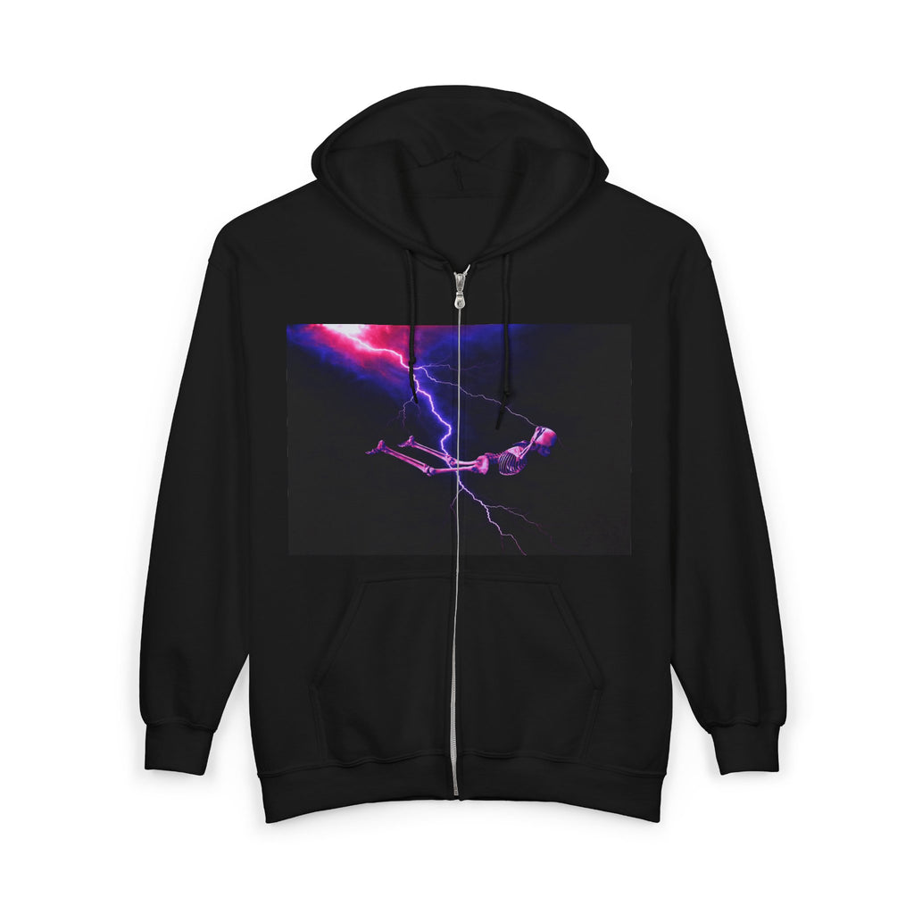Lost Soul-Full Zip Hooded Sweatshirt