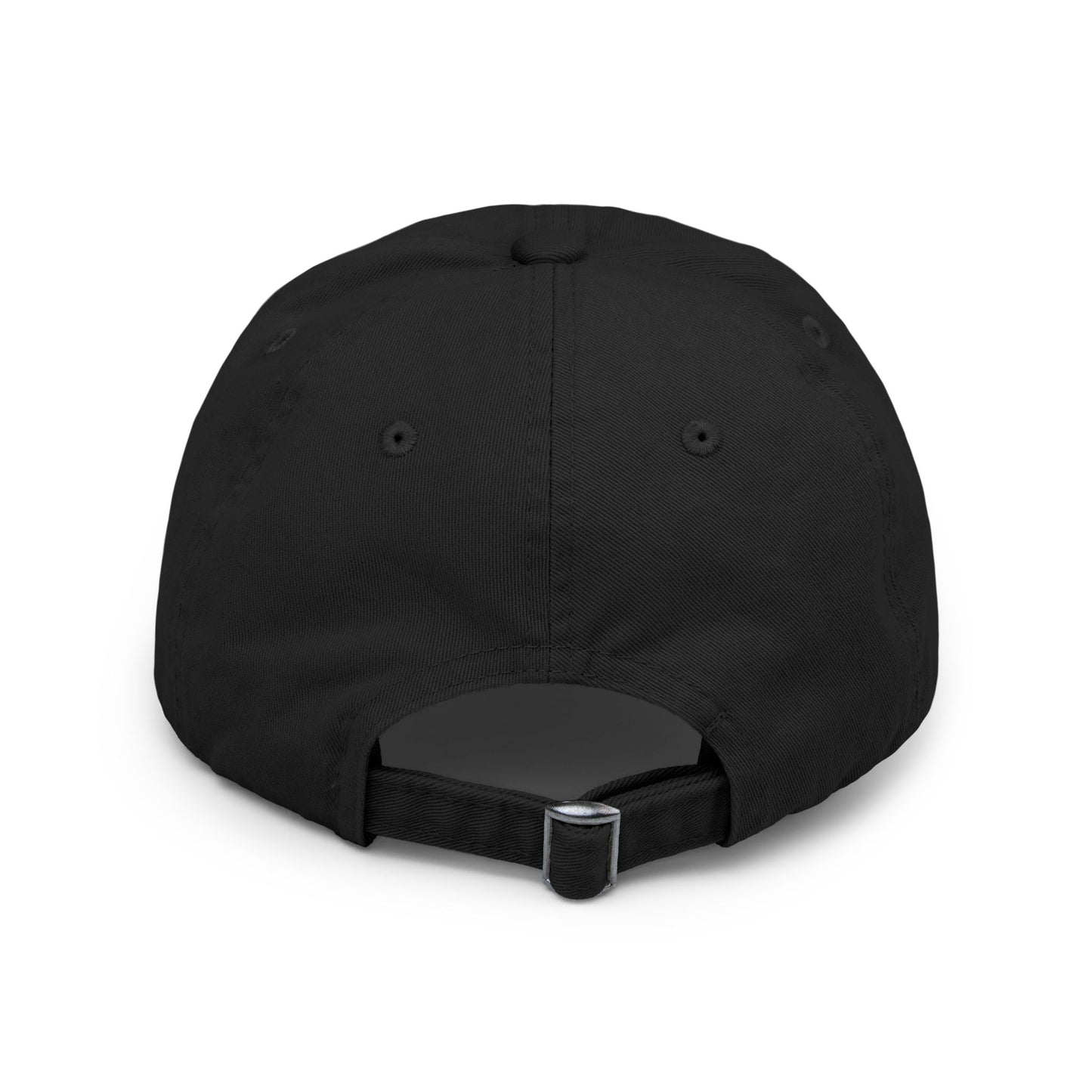 Crash and Burn Distressed Cap - Flaming Heart Vintage Baseball Hat