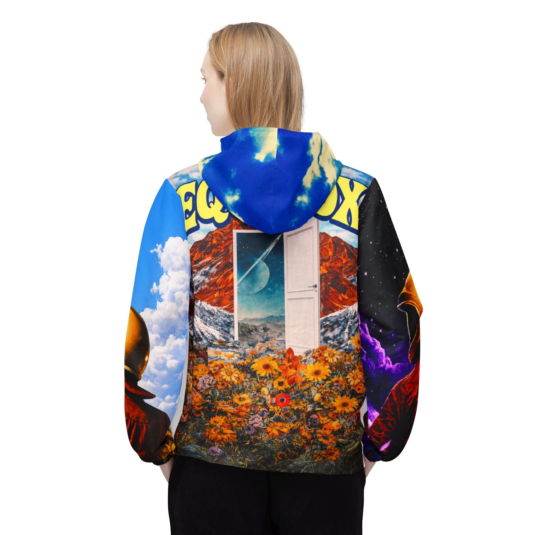 Equinox Windbreaker | All-Over Print Jacket