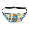 There Are No Drugs In This Bag Large Fanny Pack | Open Sesame Cloud Design