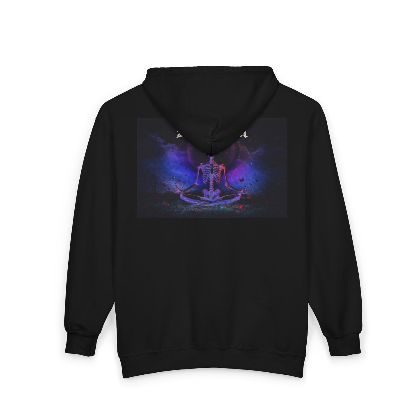 Lost Soul-Full Zip Hooded Sweatshirt