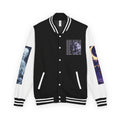 Lost Soul Letterman Jacket | Dark Skull Sleeve Graphics