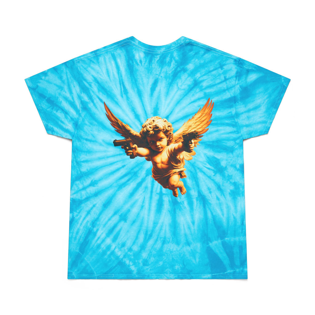 Stay Blessed Angel Tie-Dye Tee