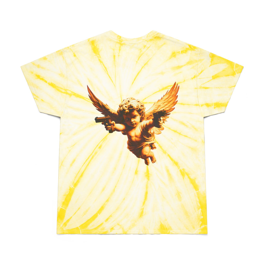 Stay Blessed Angel Tie-Dye Tee