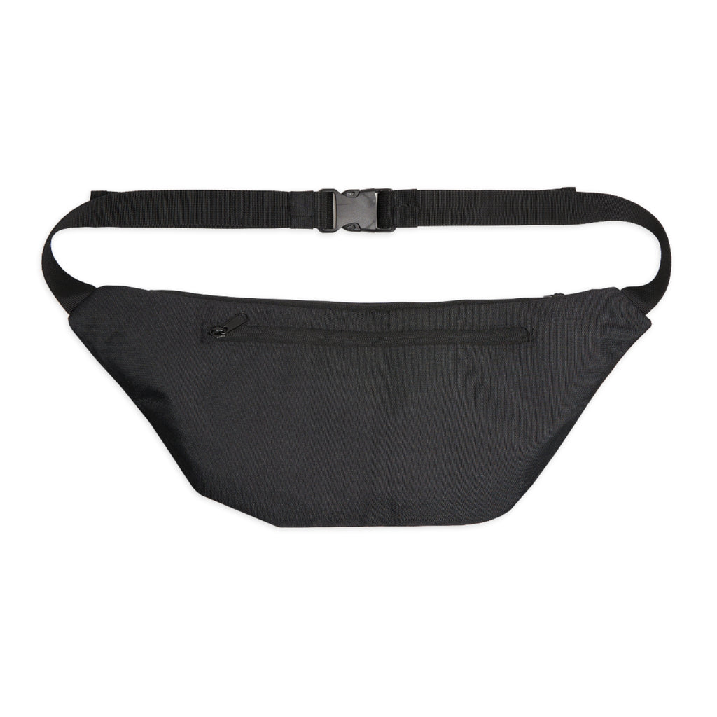 There Are No Drugs In This Bag Large Fanny Pack | Open Sesame Cloud Design