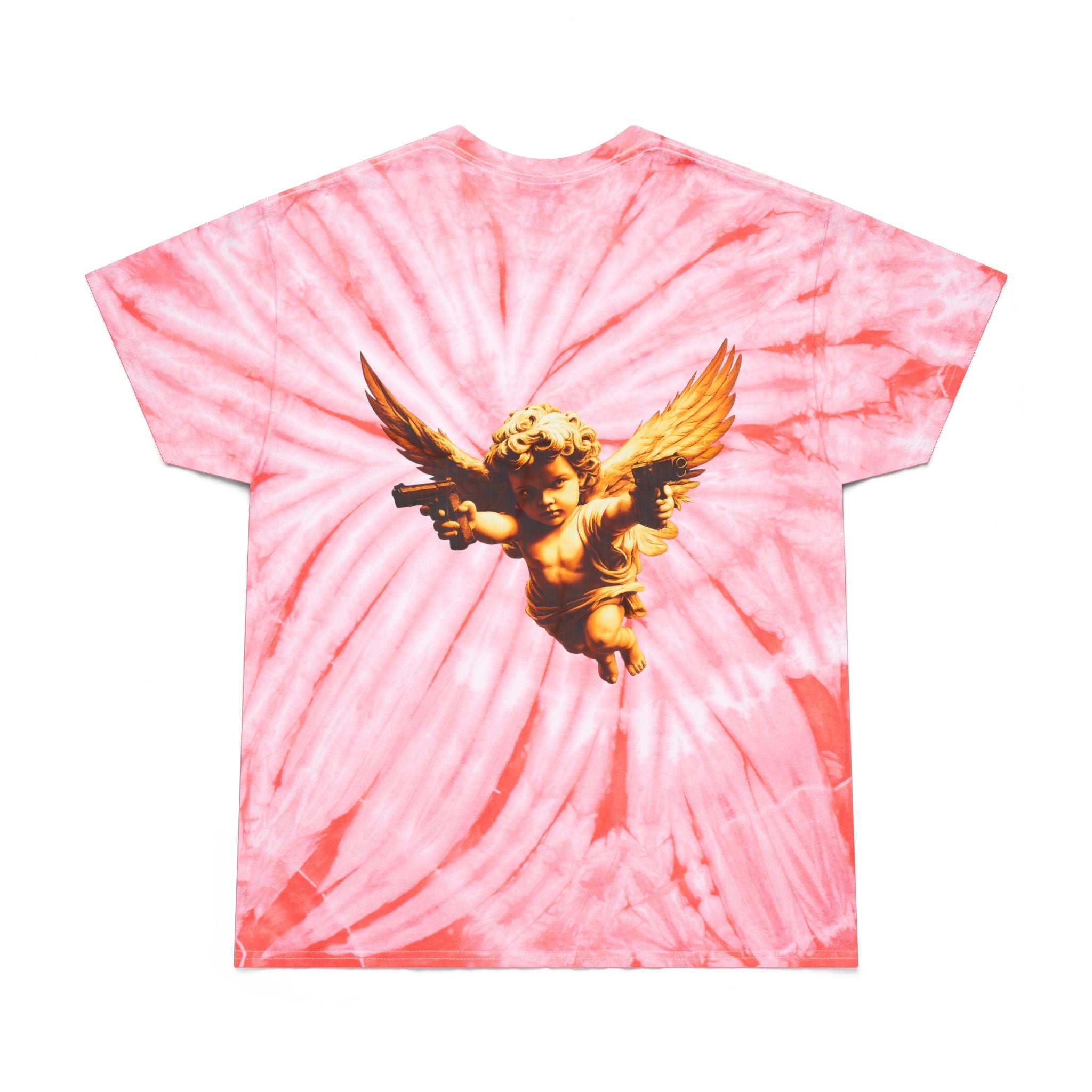 Stay Blessed Angel Tie-Dye Tee