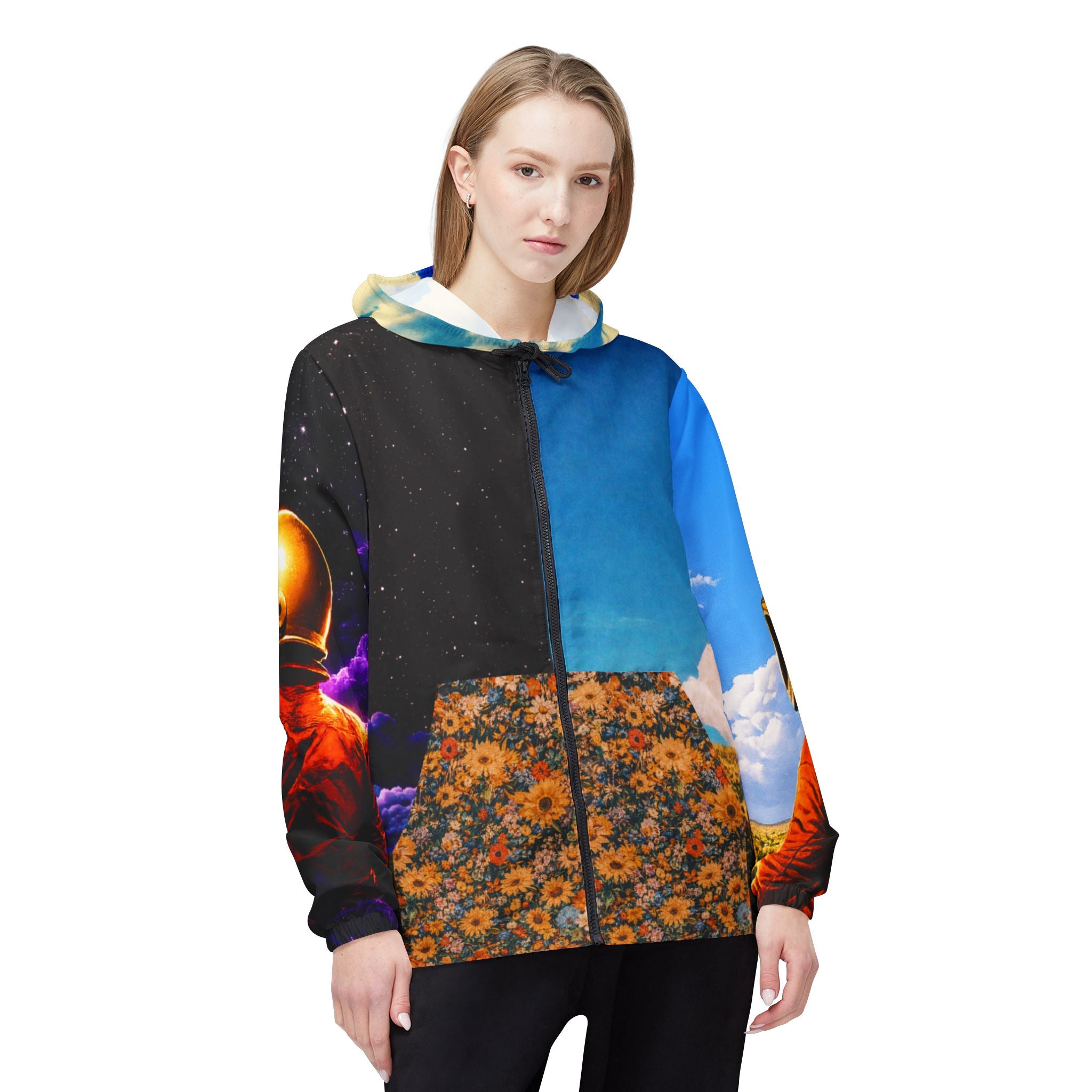 Equinox Windbreaker | All-Over Print Jacket