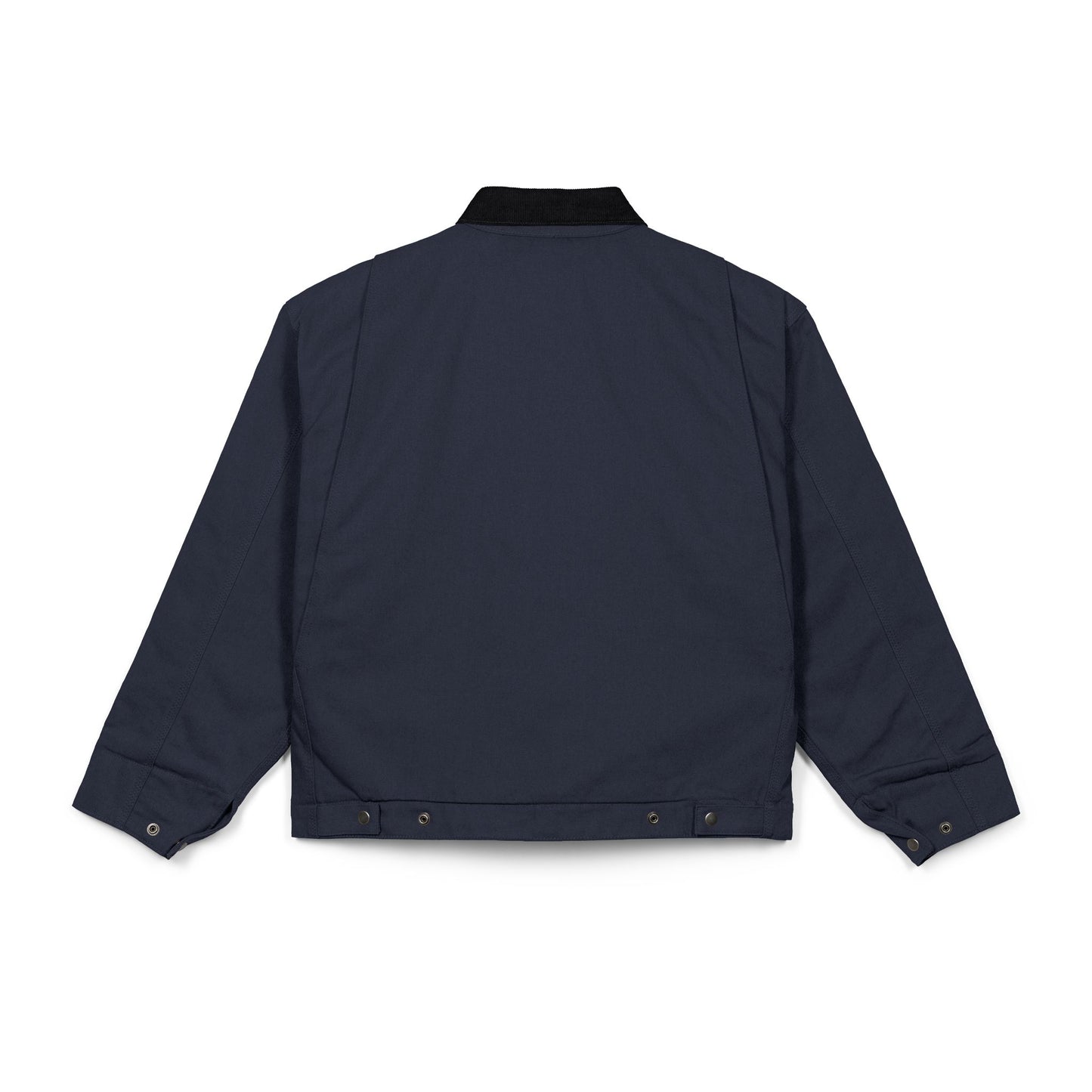 Embroidered  Crash And Burn Duck Cloth Work Jacket
