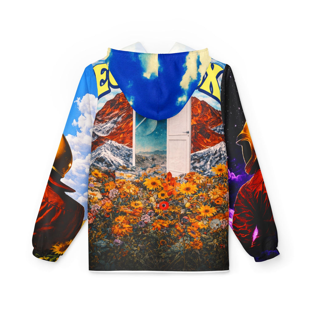 Equinox Windbreaker | All-Over Print Jacket