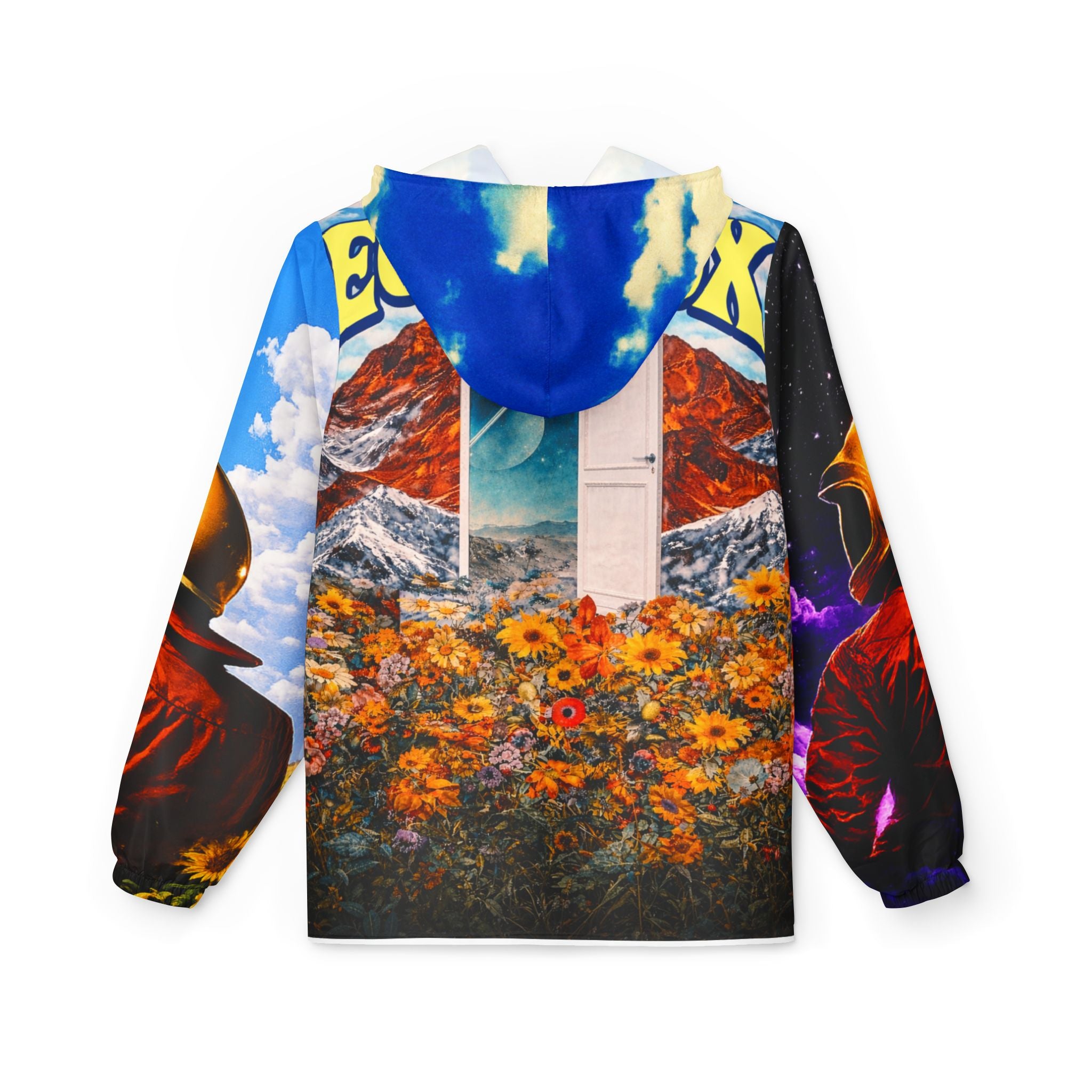 Equinox Windbreaker | All-Over Print Jacket