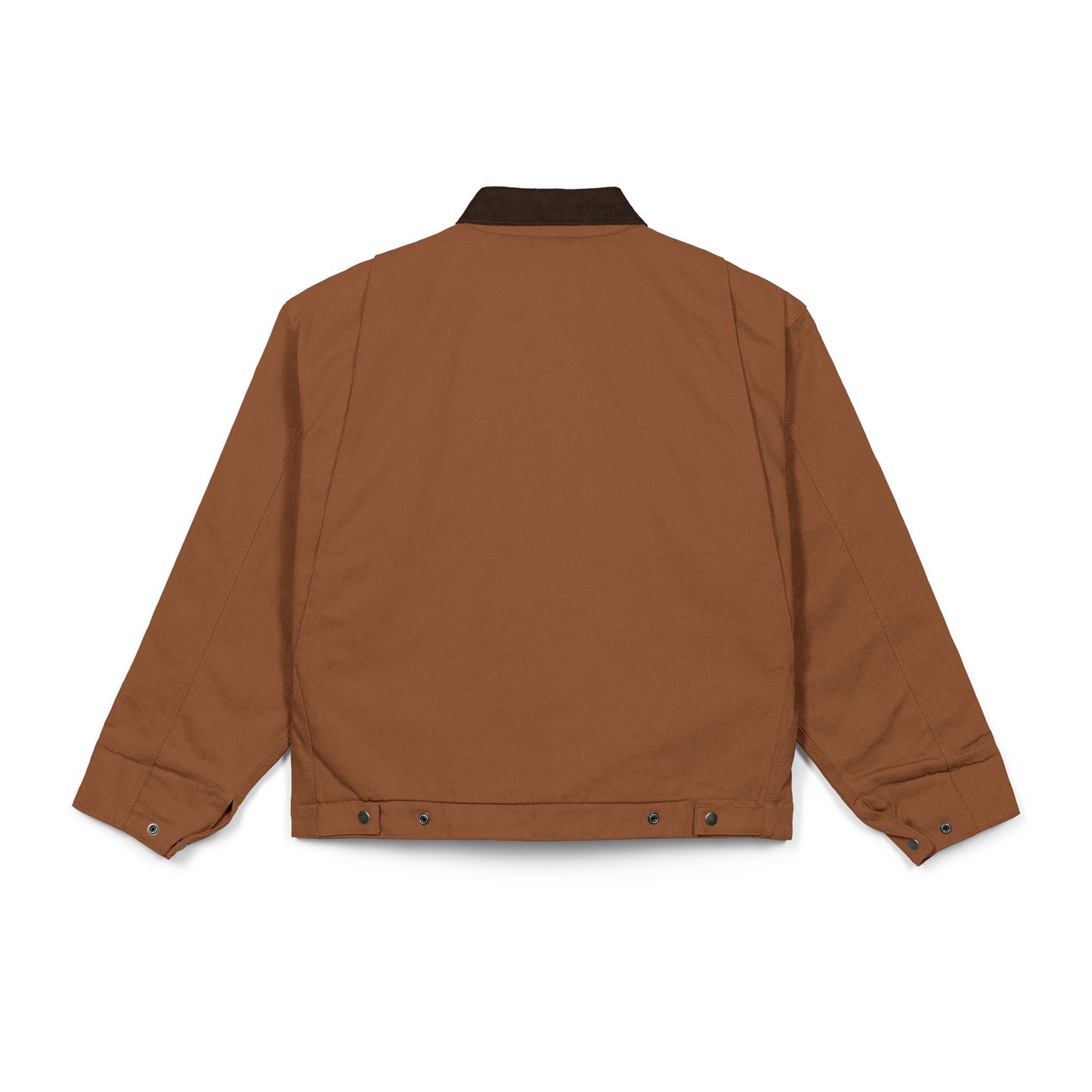 Embroidered  Crash And Burn Duck Cloth Work Jacket
