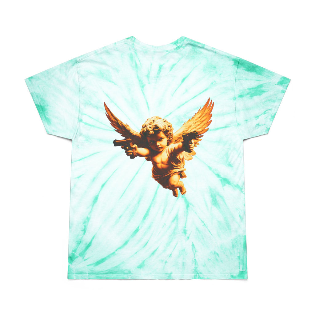 Stay Blessed Angel Tie-Dye Tee