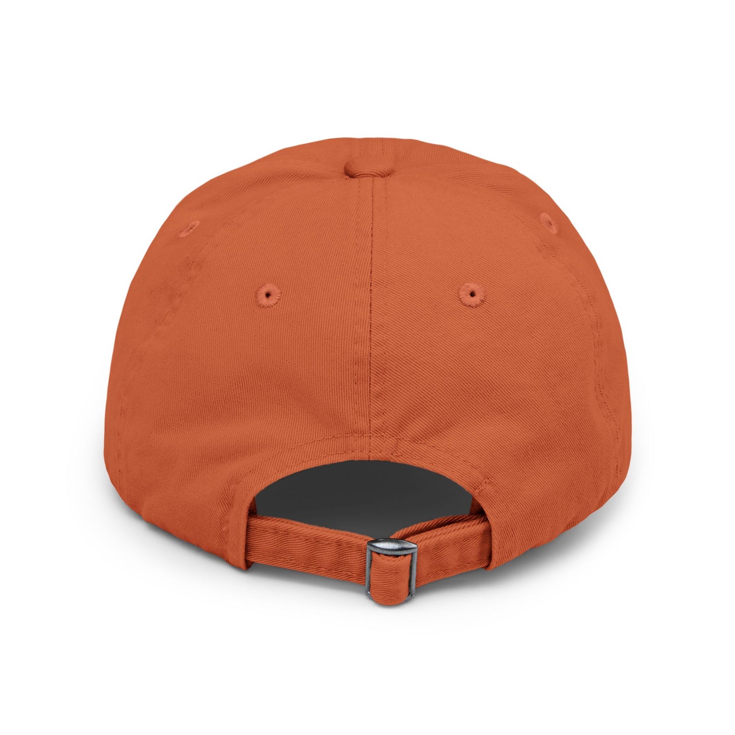 Crash and Burn Distressed Cap - Flaming Heart Vintage Baseball Hat