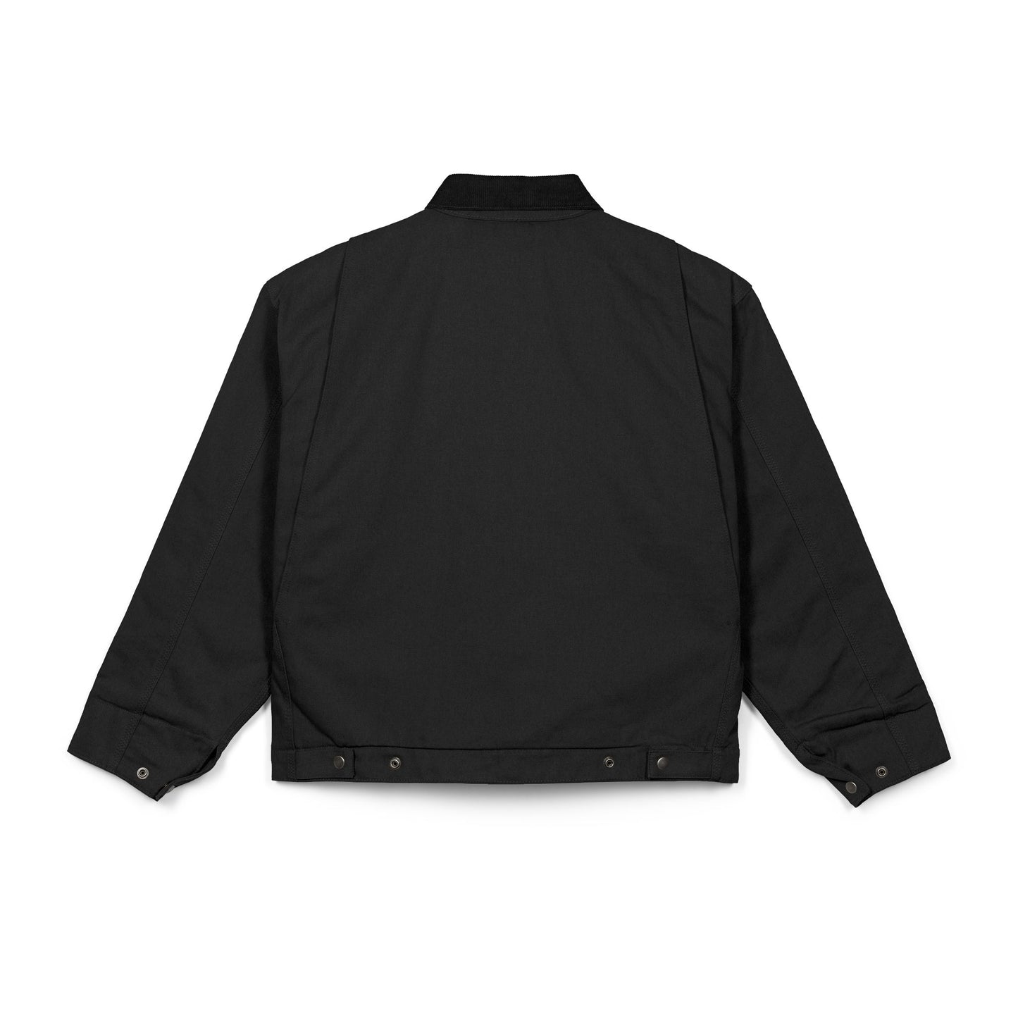 Embroidered  Crash And Burn Duck Cloth Work Jacket